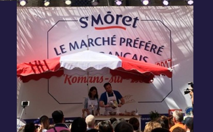Royal Bernard présent sur le Marché Préféré des Français