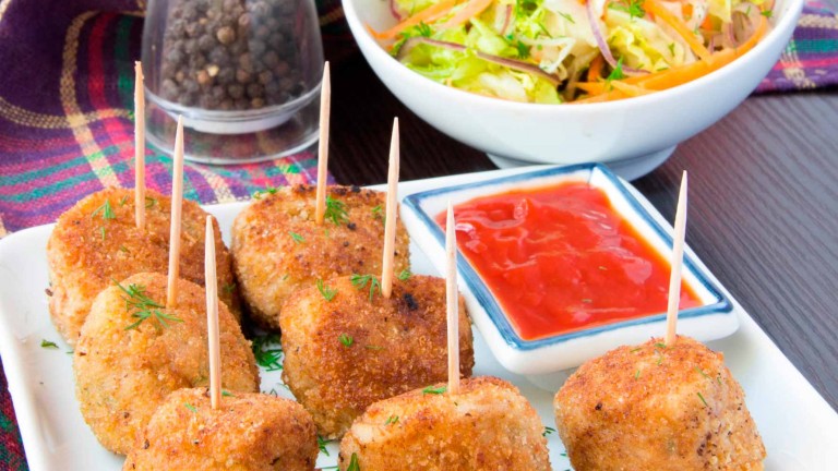 recette boulette panées poulet