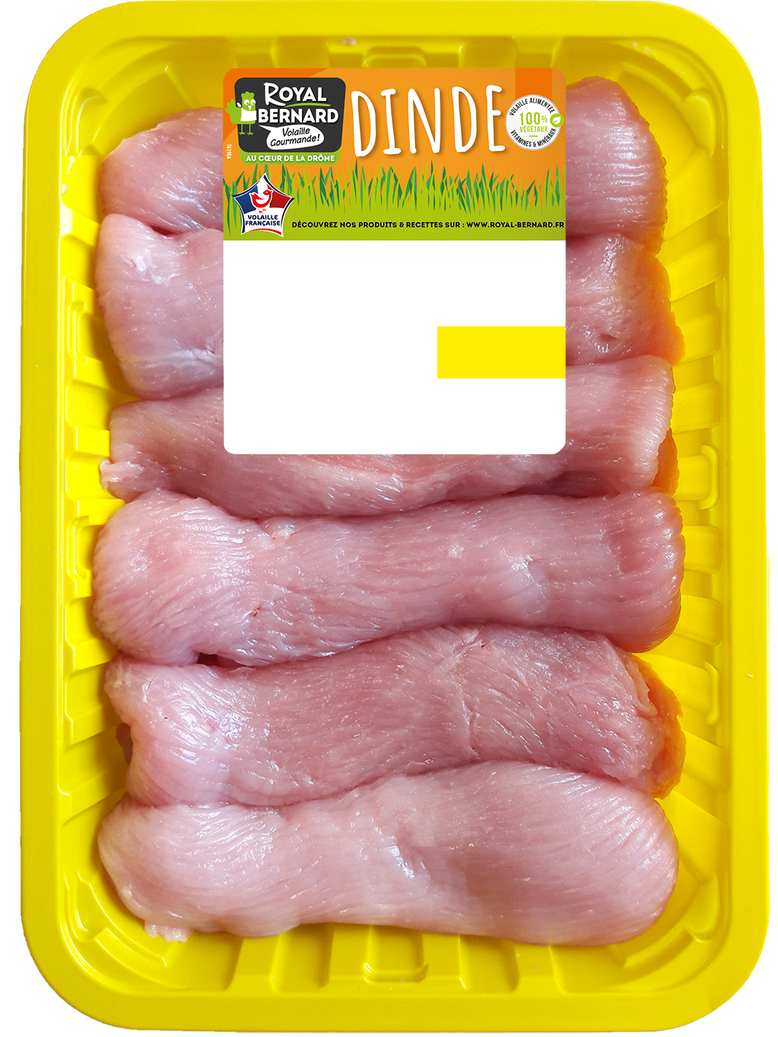 Escalopes de Dinde
