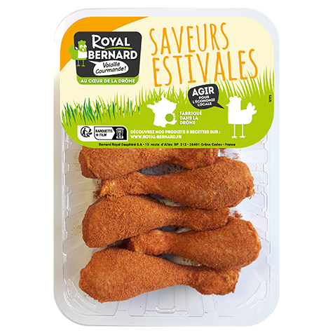 Pilons de Poulet au Paprika