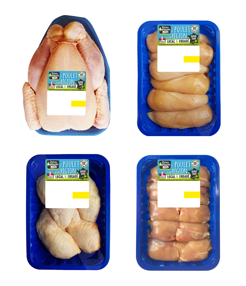 Box 100 % Poulet