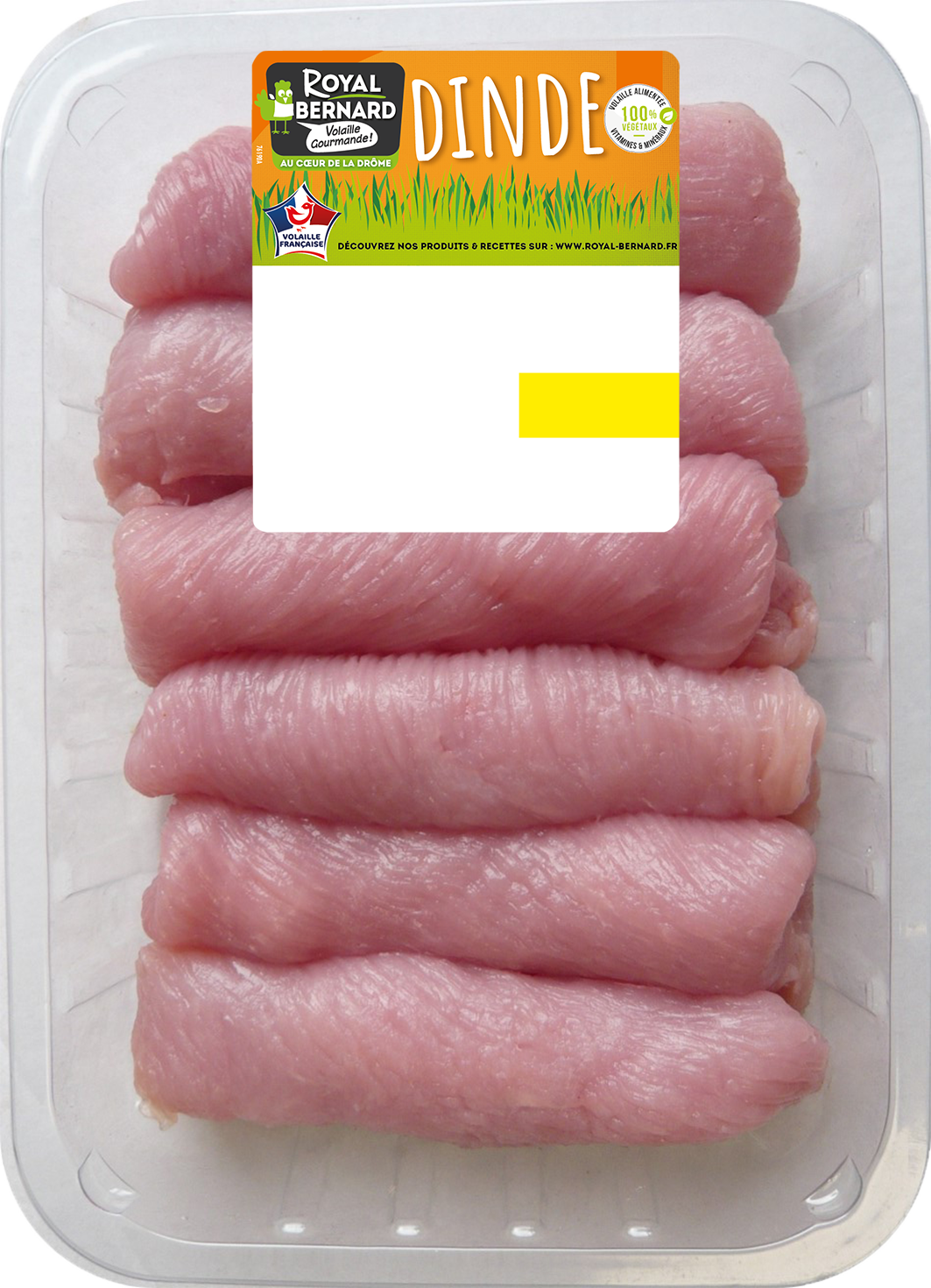 Escalopes de Dinde