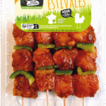 brochettes de poulet mariné à la provençale
