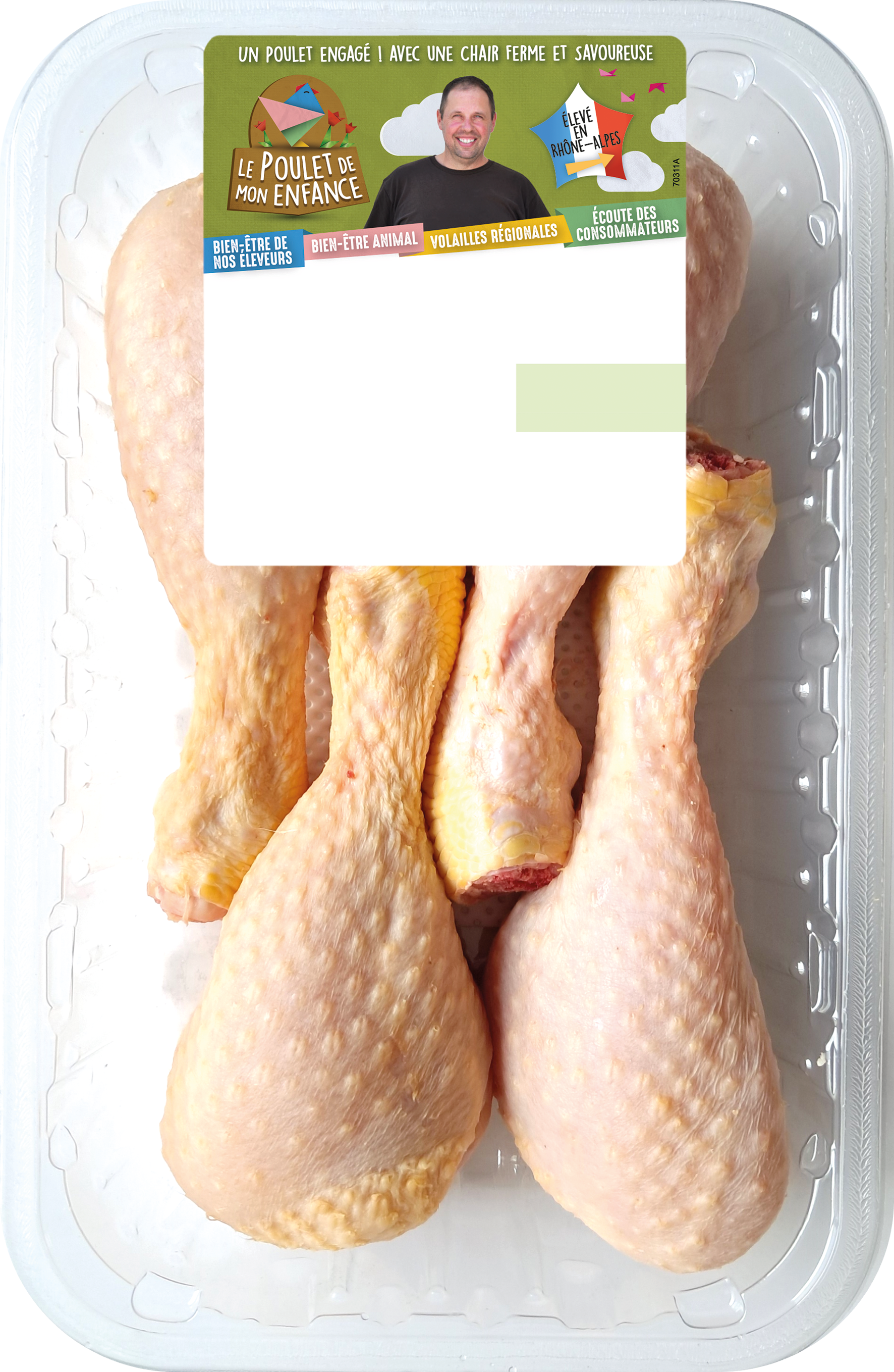 pilons de poulet le poulet de mon enfance