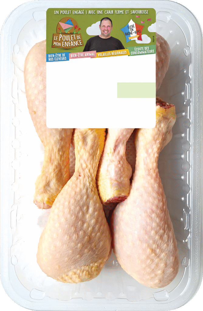 pilons de poulet le poulet de mon enfance