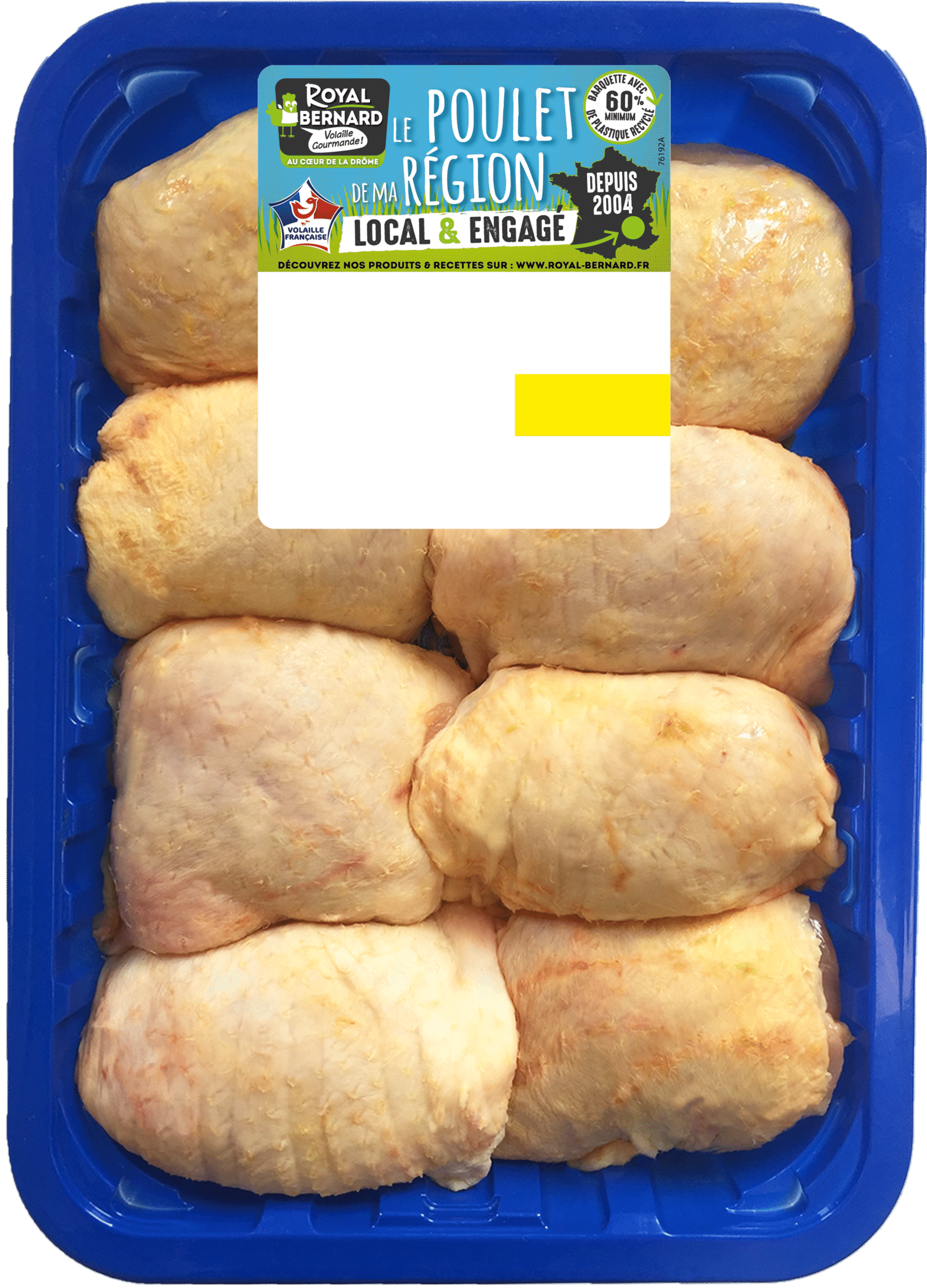 Hauts de cuisse de poulet