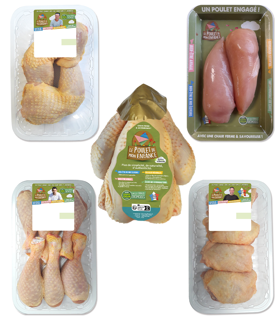 Box Poulet de mon Enfance