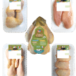 Colis de viande de volaille - Le poulet de mon Enfance