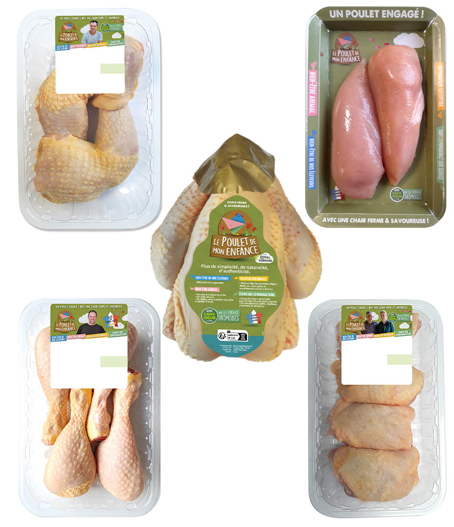 Box Poulet de mon Enfance