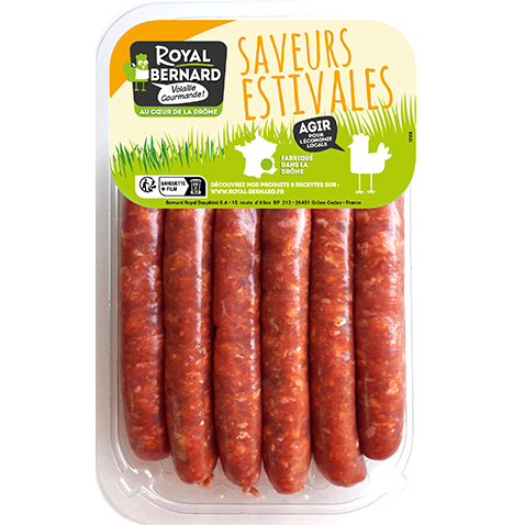 Merguez de Volaille