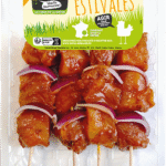 brochettes de poulet mariné paprika cumin