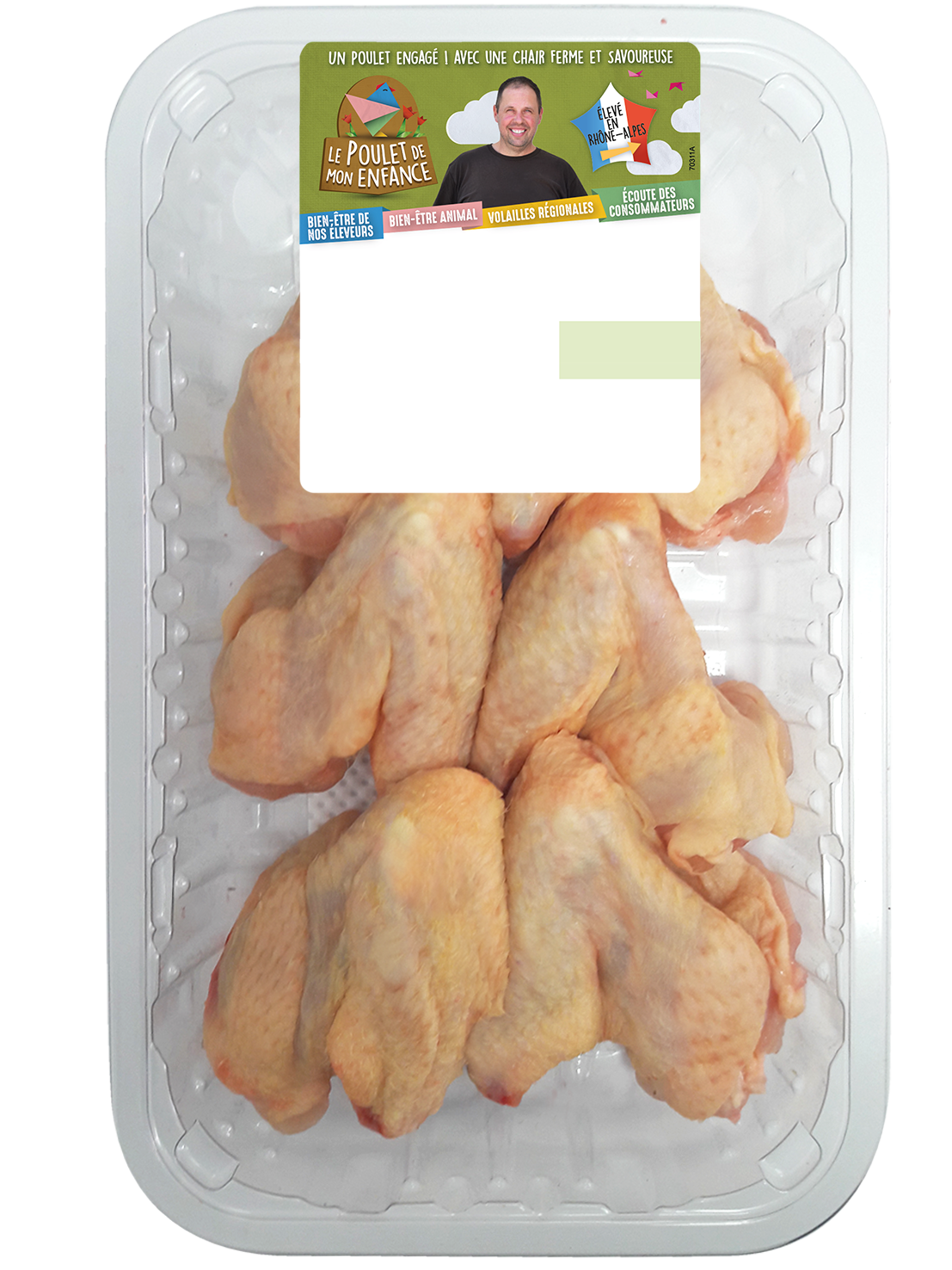 Ailes de poulet - Le Poulet de mon Enfance