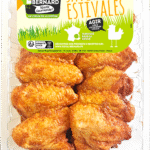 Saveurs estivales - Ailes de poulet paprika - Volaille Française