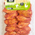 ailes de poulet à la mexicaine