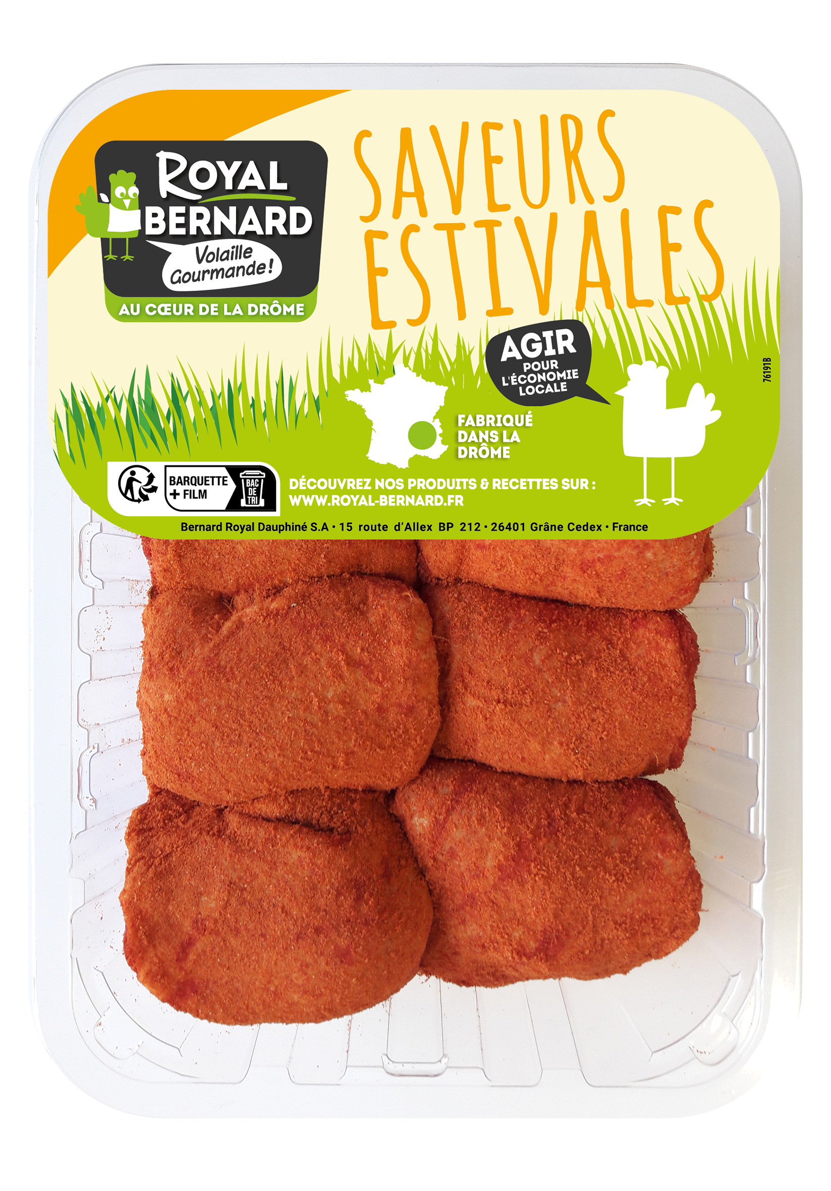 Hauts de cuisse de poulet à la Mexicaine