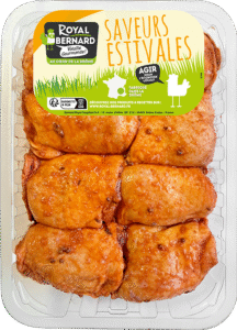 Volaille Française - Hauts de cuisse de poulet à la mexicaine