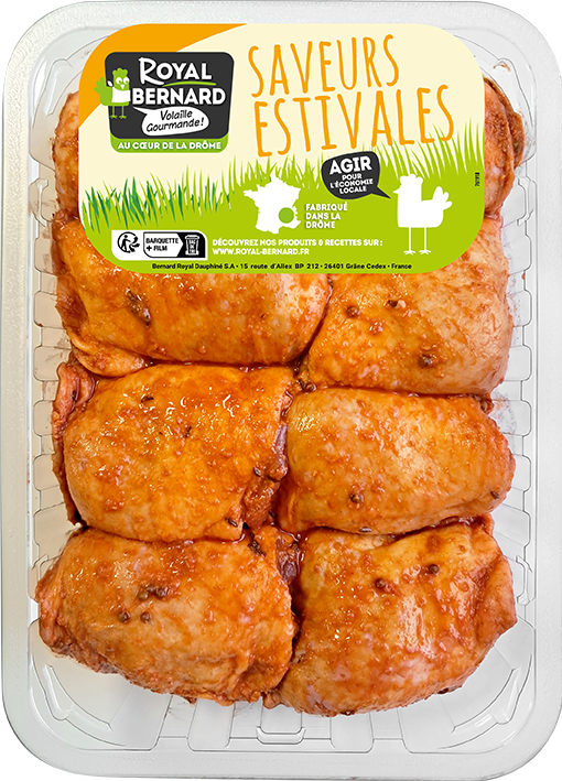 Volaille Française - Hauts de cuisse de poulet à la mexicaine