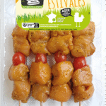 brochettes de poulet mariné au curry