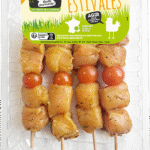 brochettes de poulet mariné au thym citron