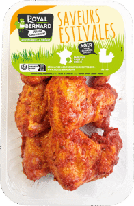 ailes de poulet à la mexicaine