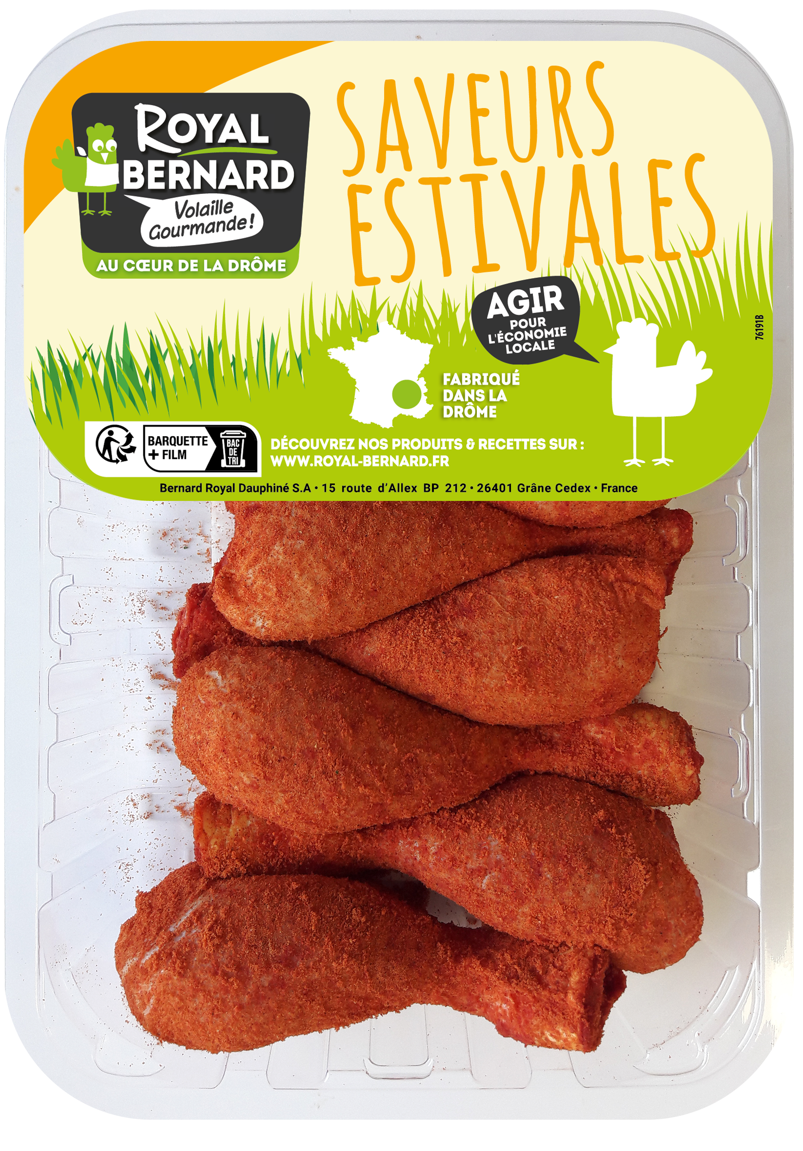 Pilons de Poulet à la Mexicaine