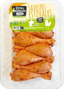 Volaille Française - Pilons de poulet à la mexicaine