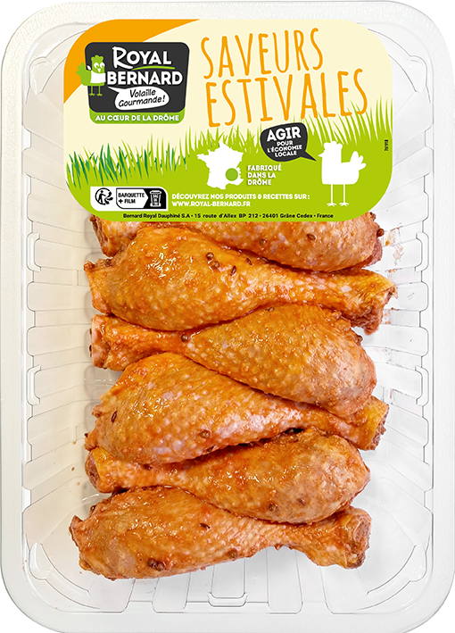 Volaille Française - Pilons de poulet à la mexicaine