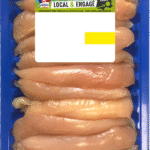 Aiguillettes de poulet Royal Bernard, élevées en Auvergne-Rhône-Alpes – volaille française tendre et pratique à cuisiner