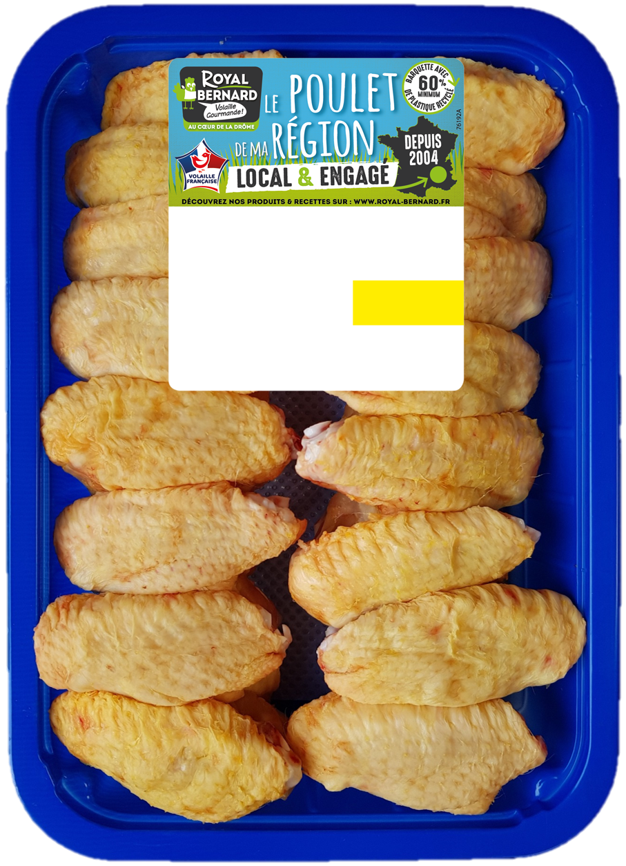 Ailes de Poulet de ma Région