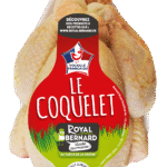 Coquelet Royal Bernard – volaille française entière, tendre et raffinée – idéale pour cuisson au four
