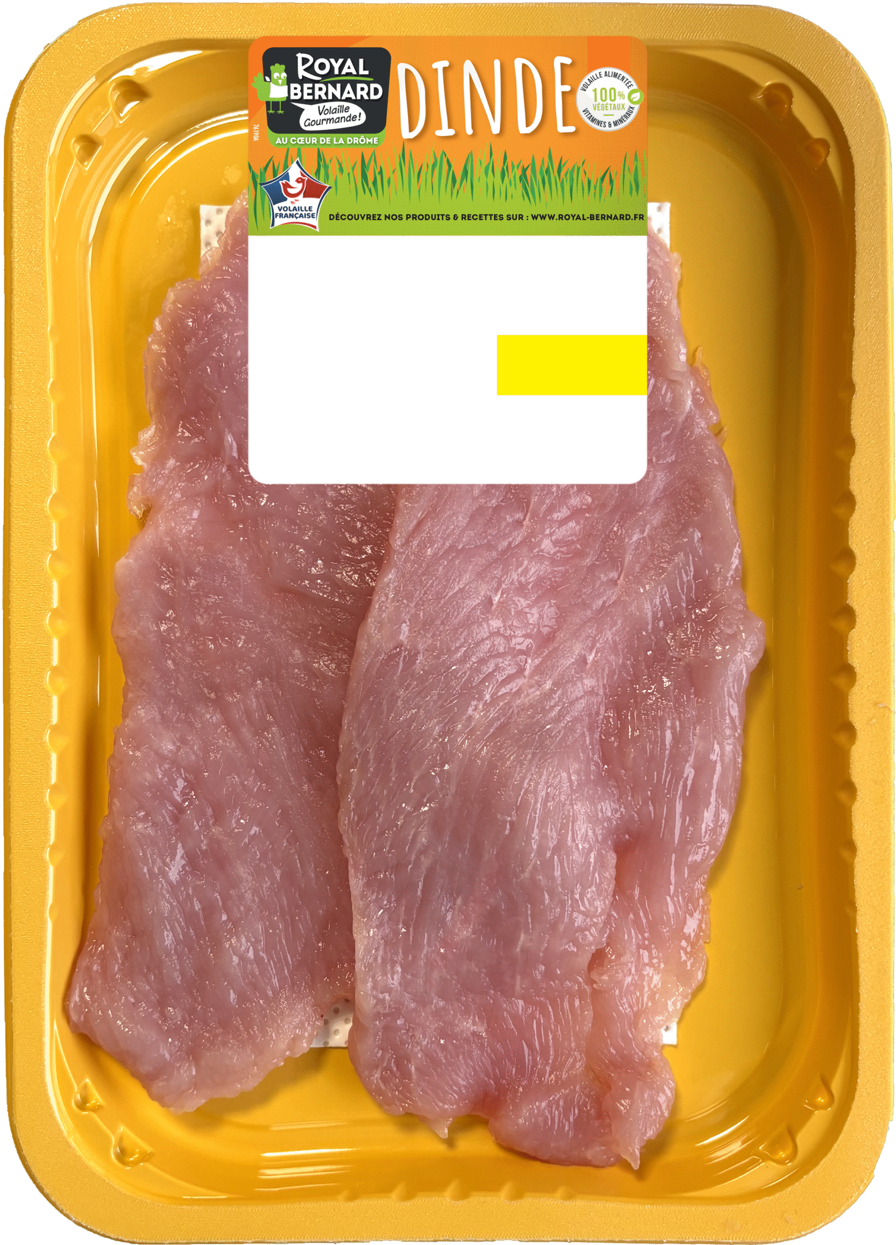 Escalopes de Dinde Extra-fine