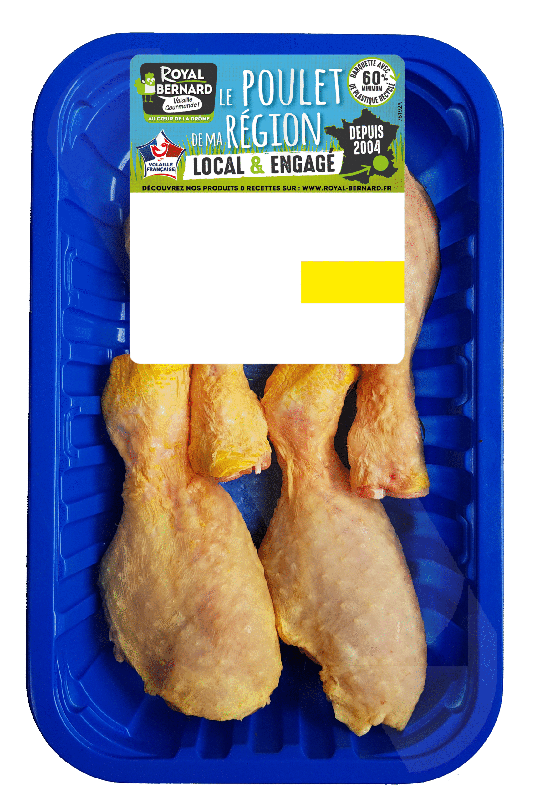 Pilons de poulet Royal Bernard – Poulet de Ma Région, élevés en Auvergne-Rhône-Alpes – volaille française savoureuse et pratique à cuisiner
