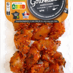 cubes de filet de poulet marinés thaïlandaise