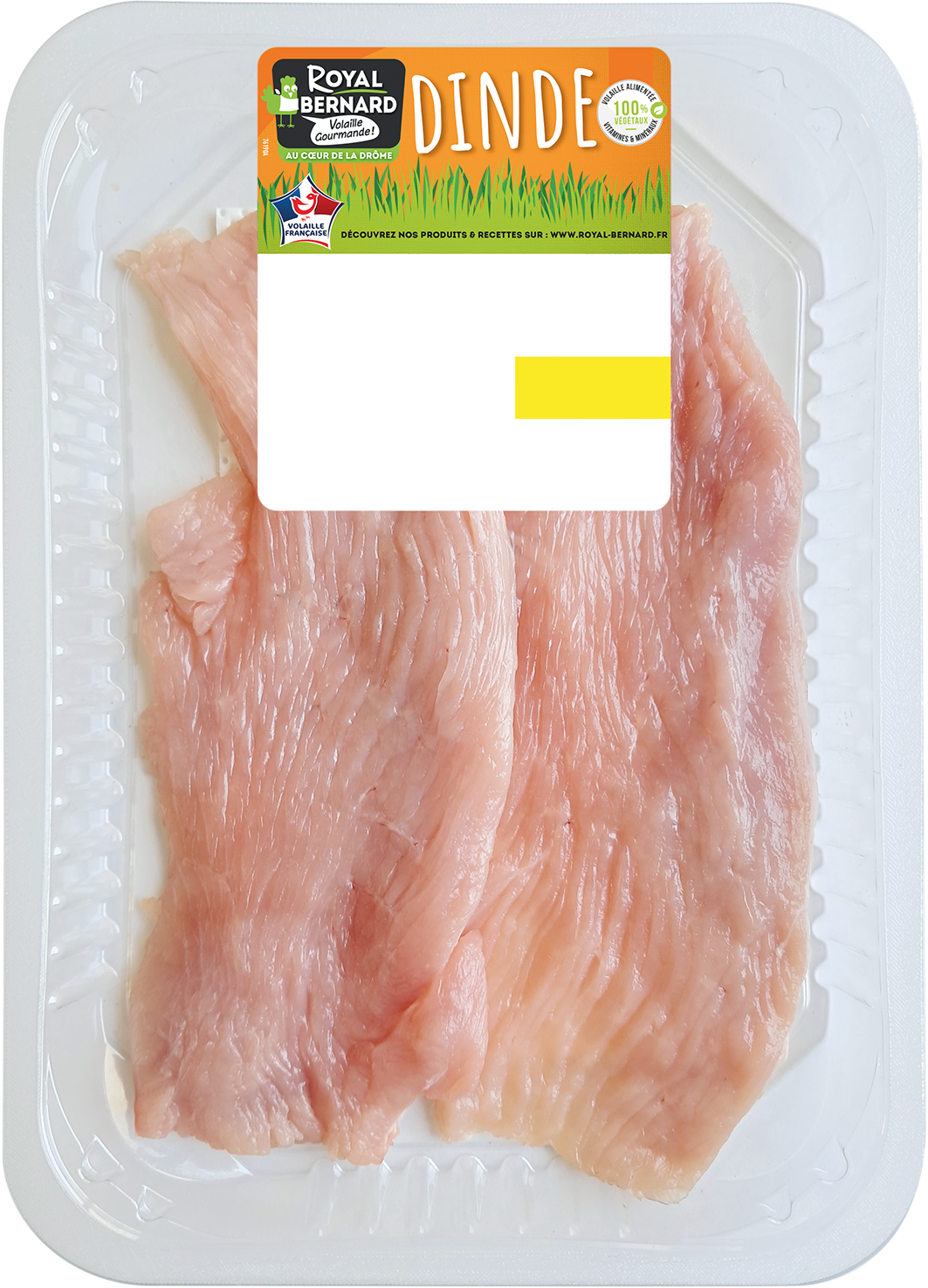 escalopes de dinde extra fine