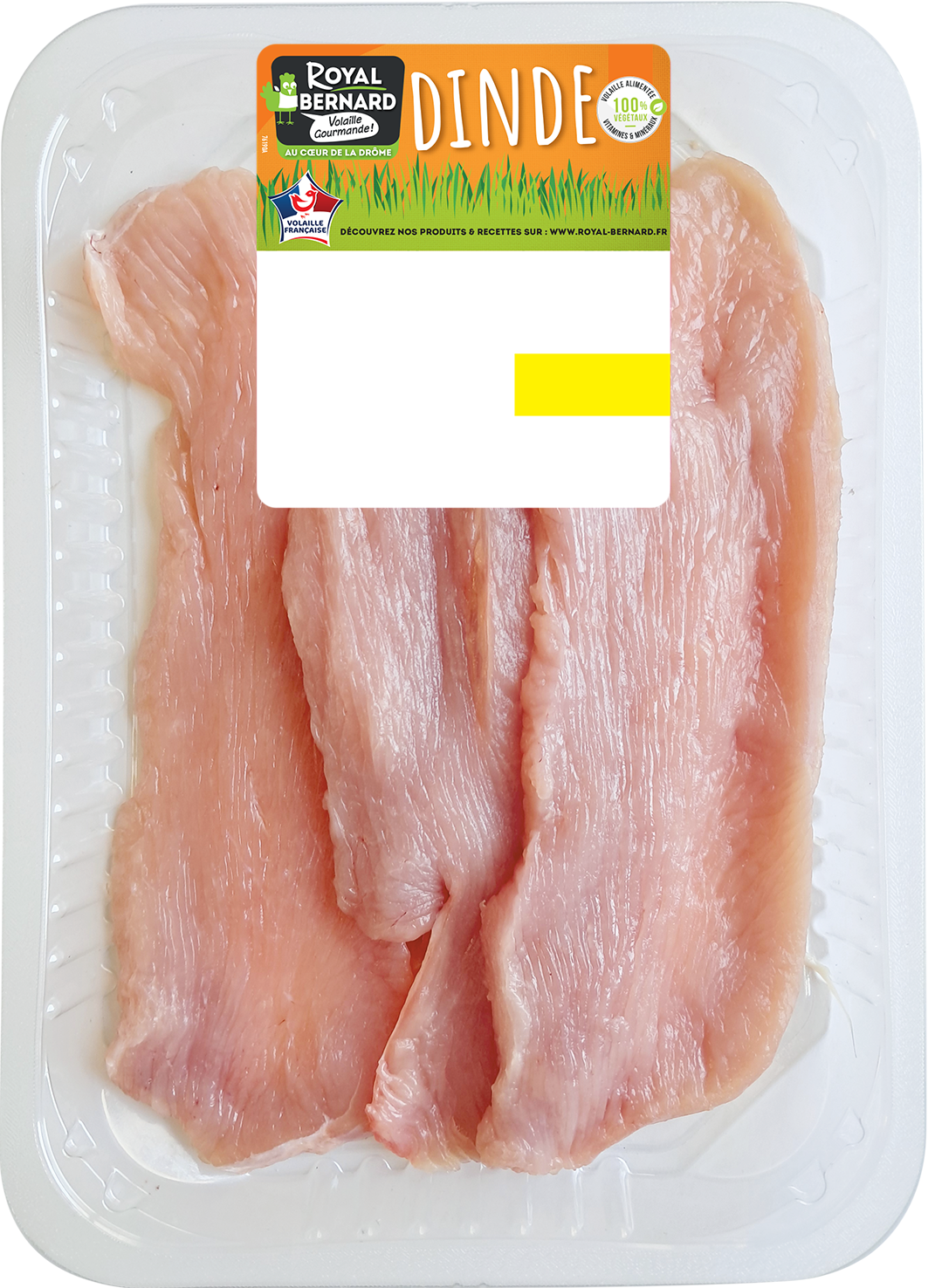 escalopes de dinde extra fine