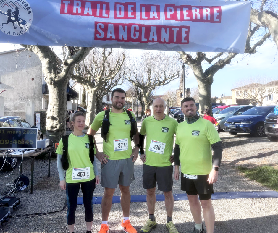 running pierre sanglante 2026 team brd