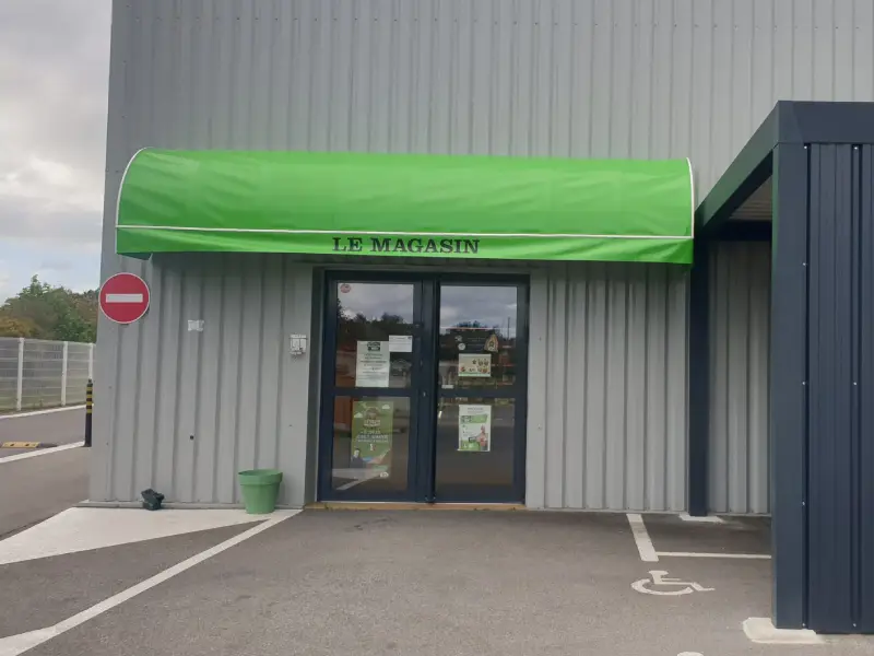 magasin usine grane