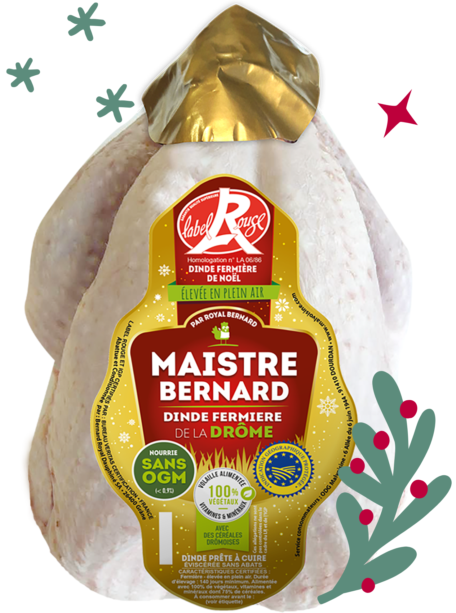 dinde fermier mb site web