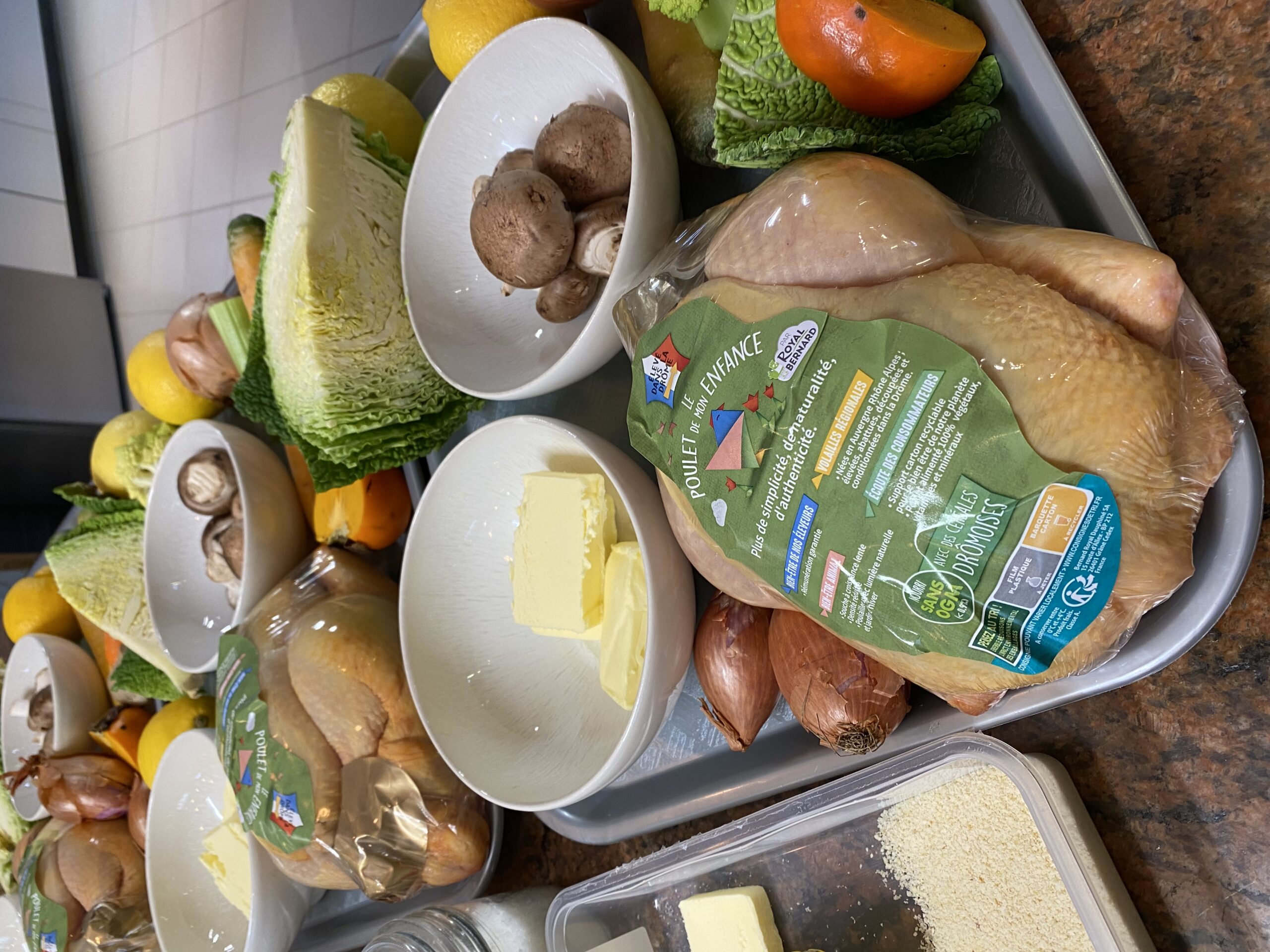 Le poulet de mon Enfance