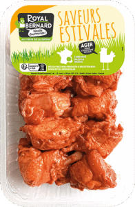 chick'ailes de poulet à la mexicaine