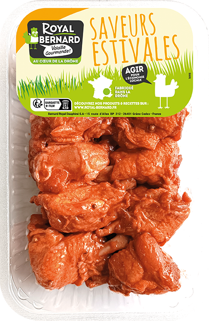 chick'ailes de poulet à la mexicaine