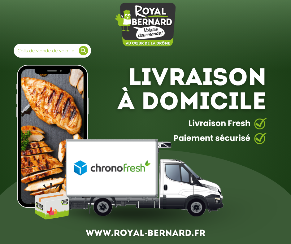 livraison à domicile