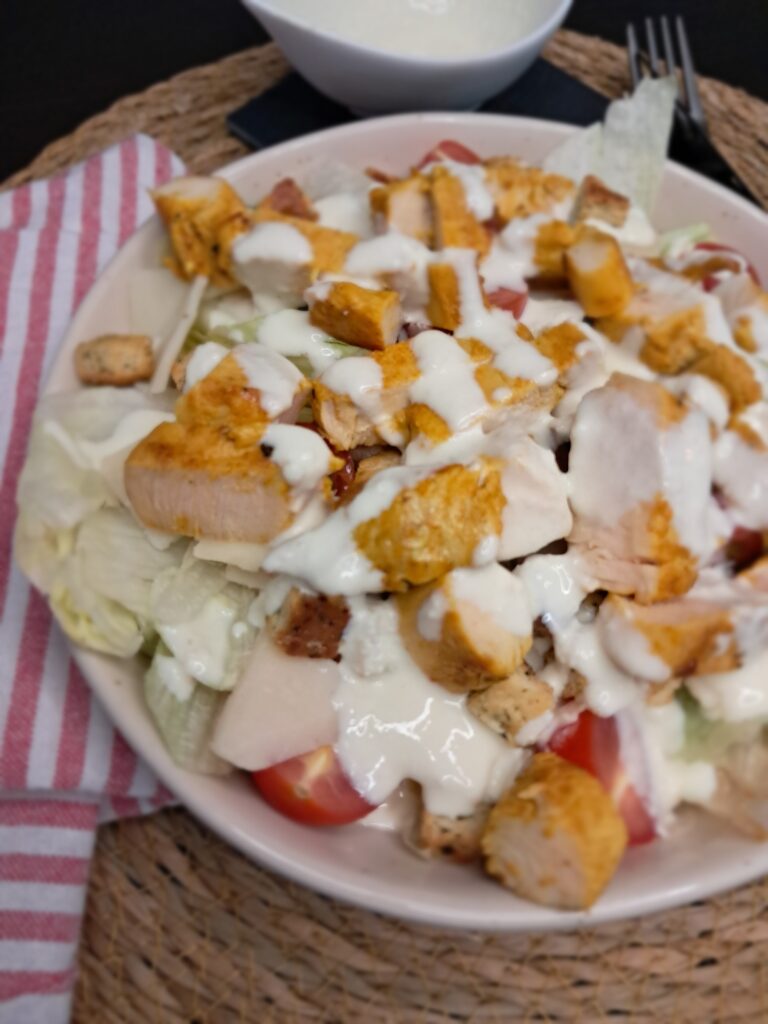 Salade césar façon Curry