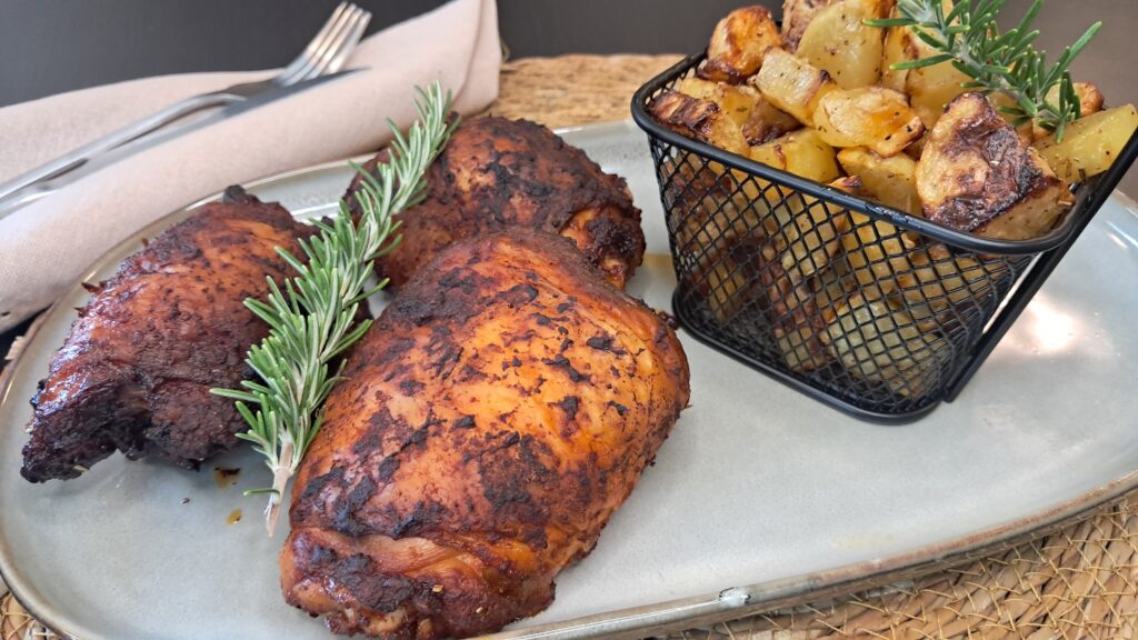 Poulet Paprika & Potatoes