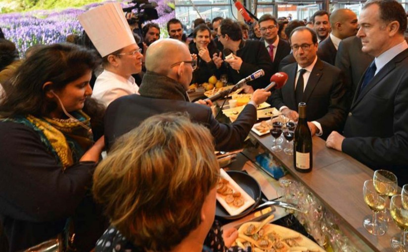 Salon de l’Agriculture 2015 à Paris