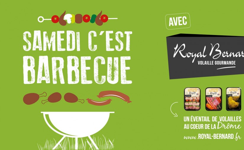 Samedi, c’est barbecue !