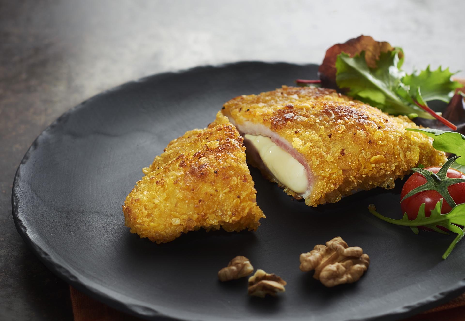 Kürbisschnitzel A La Cordon Bleu — Rezepte Suchen