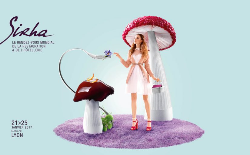 Nous serons présents au Sirha et vous ?