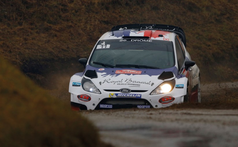 Bryan Bouffier, premier français au Tour de Corse