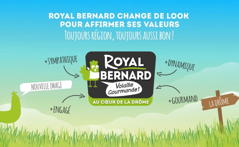 Relooking façon Royal Bernard !!!